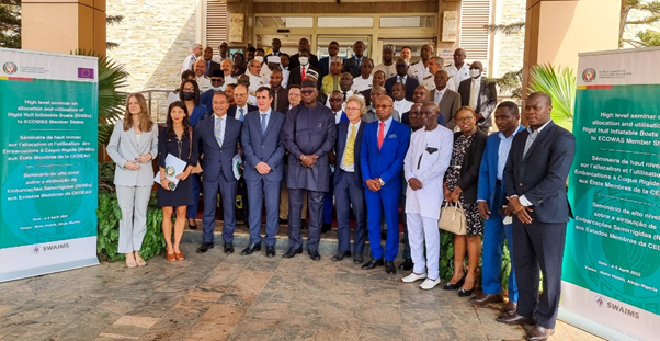 La CEDEAO et l’Union Européenne ensemble pour stopper l’insécurité maritime en Afrique de l’Ouest