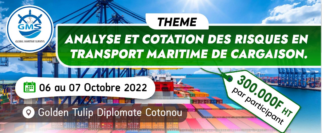 ANALYSE ET COTATION DES RISQUES EN TRANSPORT MARITIME DE CARGAISON MISE A JOUR