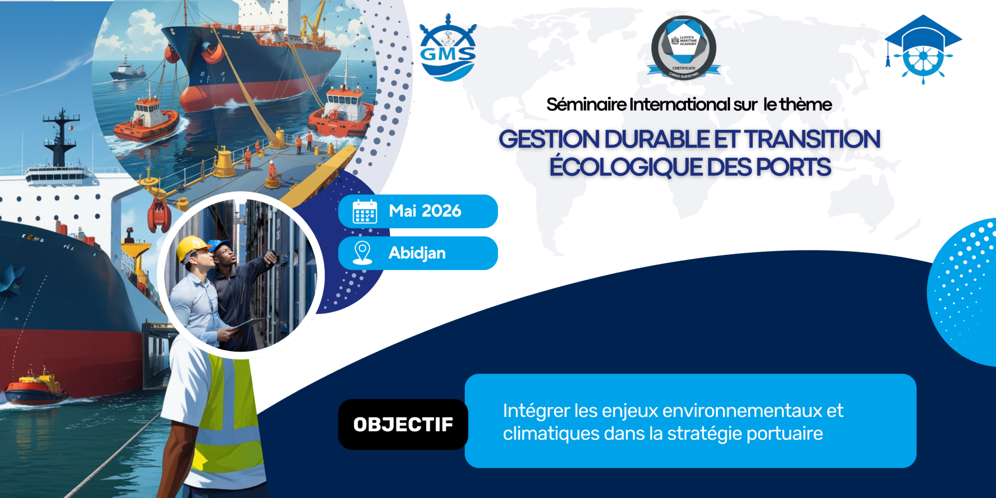 Nos prochaines formations - GMS AFRIQUE